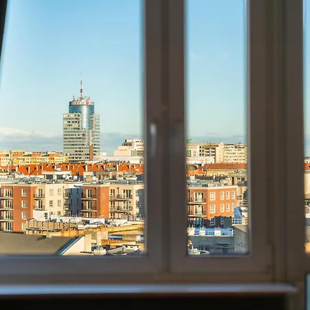 Daire Center View 2-pokoje 10 Pietro By Stayly