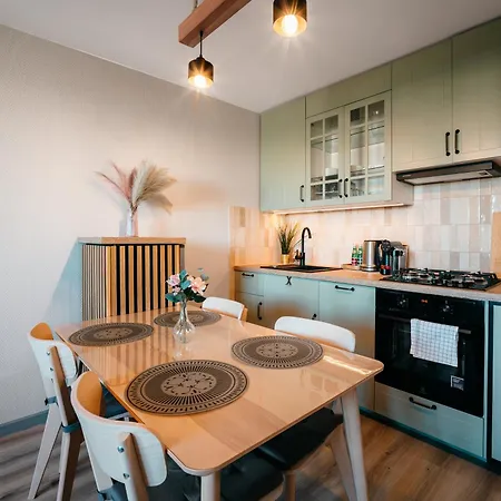 Daire Center View 2-pokoje 10 Pietro By Stayly