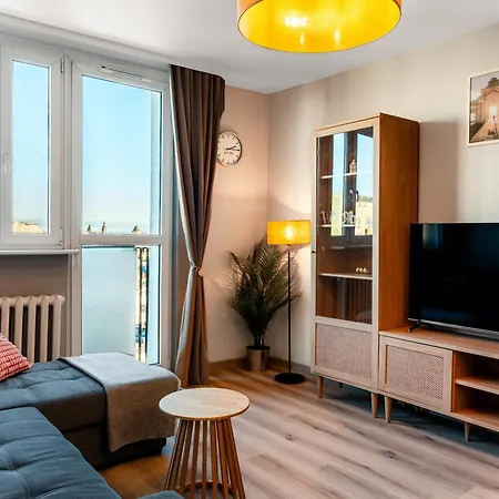 Daire Center View 2-pokoje 10 Pietro By Stayly *