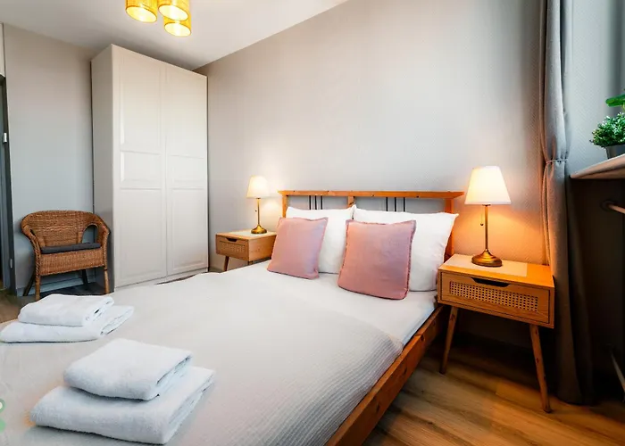 Daire Center View 2-pokoje 10 Pietro By Stayly *