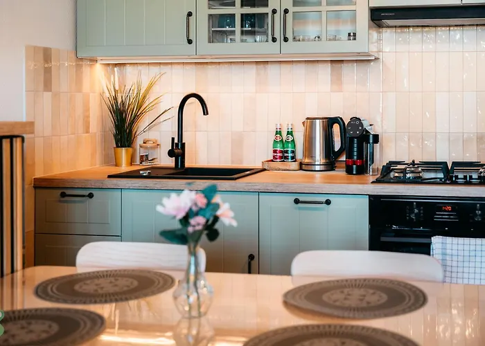 Center View 2-pokoje 10 Pietro By Stayly Szczecin