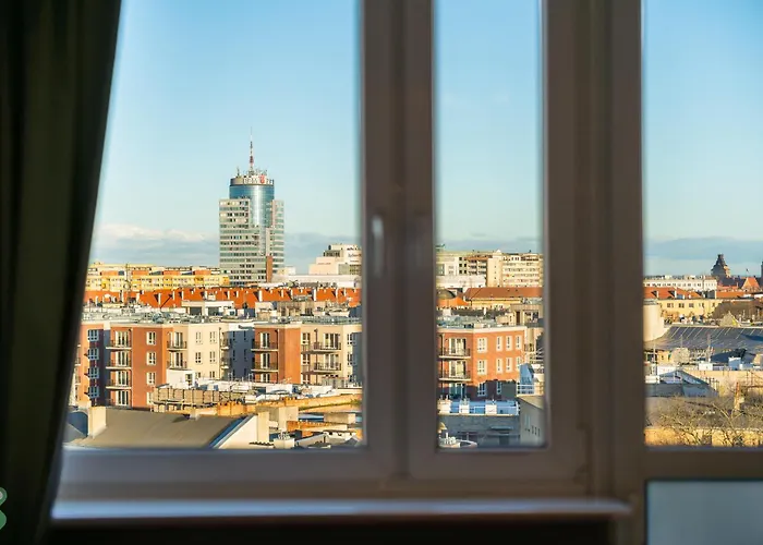 Daire Center View 2-pokoje 10 Pietro By Stayly