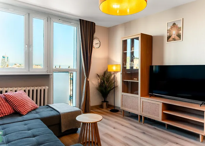 Daire Center View 2-pokoje 10 Pietro By Stayly *